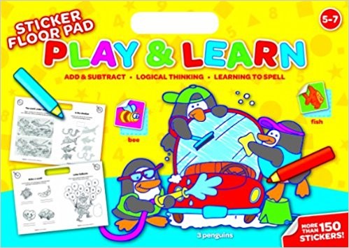 Sticker Floorpad Play AND Learn 5 + Years