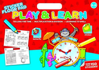 Sticker Floorpad Play AND Learn 6 + Years