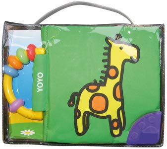 Soft Book Giraffe