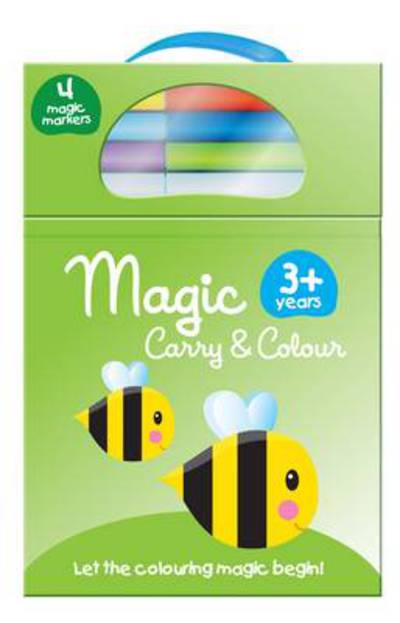 Magic Carry and Colour Book Green 4+