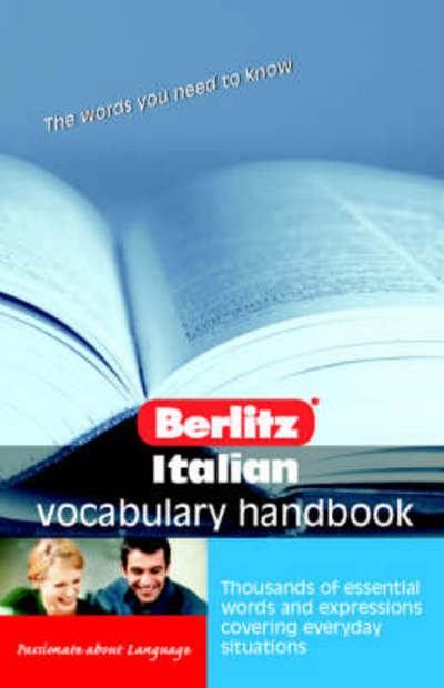 Italian Vocabulary Berlitz Handbook (Berlitz Guides)