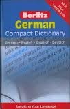 GERMAN POCKET DICTIONARY BERLITZ