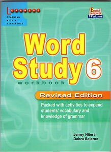 WORD STUDY 6 WB