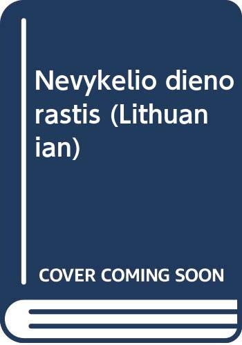 Lithuanian Language Nevykėlio dienoraštis, (Diary of a Wimpy Kid Book 1)