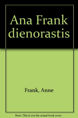 Lithuanian Language Diary of Anne Frank