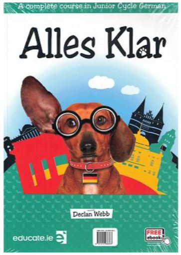 [TEXTBOOK ONLY] Alles Klar JC German