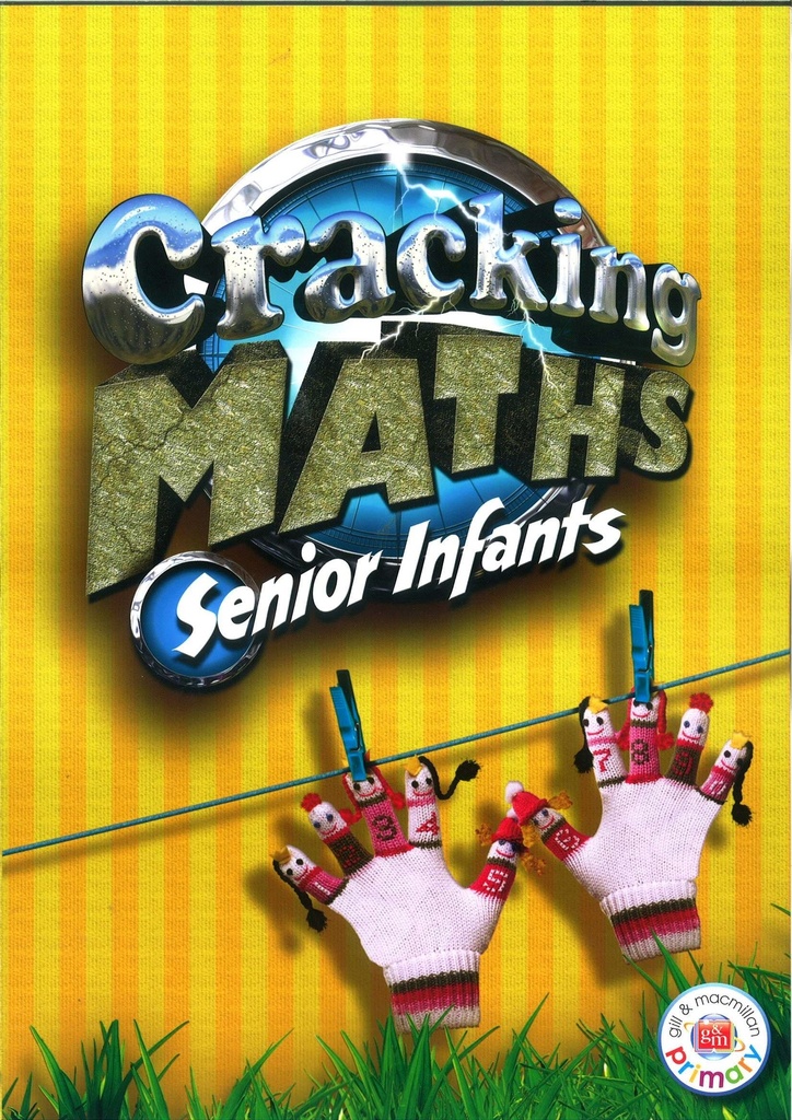 [Curriculum Changing] ONLY TEXTBOOK Cracking Maths Senior Infants