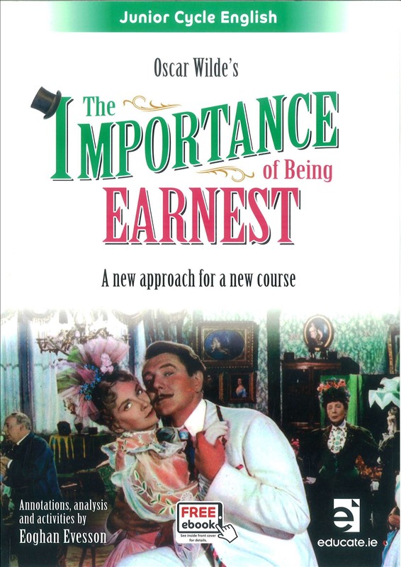 BOOK ONLY The Importance of Being Earnest