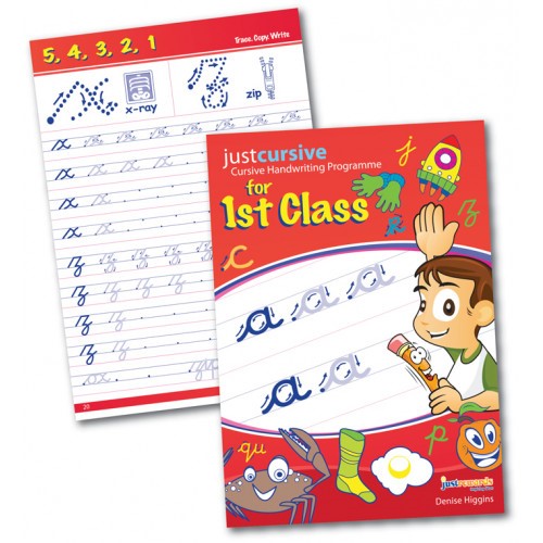 [BOOK ONLY] Just Handwriting 2nd Class Pre-Cursive Handwriting