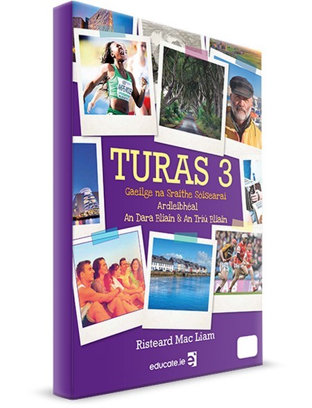 [TEXTBOOK ONLY] Turas 3 (Old Edition)