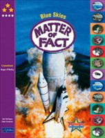 BLUE SKIES MATTER OF FACT - (USED)