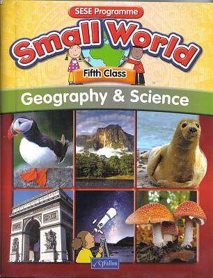 Small World 5th Class Geography + Science - (USED)