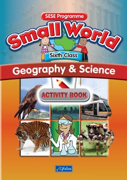 Small World 6th Class Geo+Scie Activity Book - (USED)