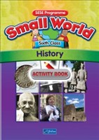 Small World 6th Class History Activity Book - (USED)