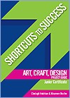 STS ART JC PROJECT BOOK - (USED)