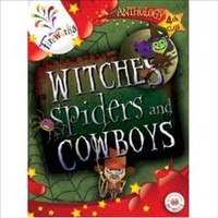 [] WITCHES, SPIDERS AND COWBOYS BOOK 4TH - (USED)