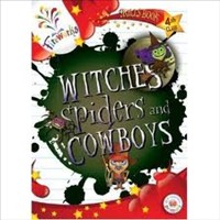 [] Witches, Spiders and Cowboys Skills Book 4th - (USED)