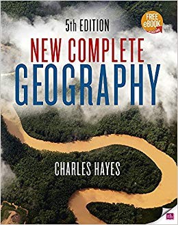 New Complete Geography Book 5th Edition (Free eBook) - (USED)