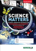 Science Matters Student Laboratory notebook 2nd Edition - (USED)