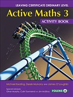 [OLD EDITION] Active Maths 3 Activity Book OL - (USED)