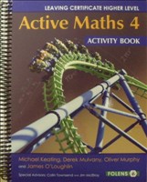 [OLD EDITION] Active Maths 4 Activity Book 2014 LC HL - (USED)