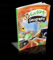 Unlocking Geography 6th Class - (USED)