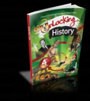 [] Unlocking History 4th Class - (USED)