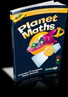 [Curriculum Changing] Planet Maths 1st Class Activity Book - (USED)