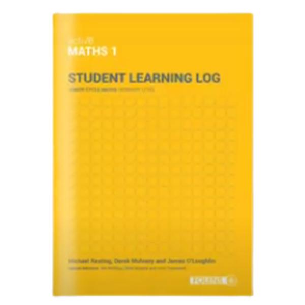 [OLD EDITION]Active Maths 1 Student Learning Log 2nd Edition - (USED)