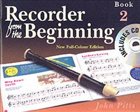 Recorder from the Beginning Book 2 Revised +CD - (USED)