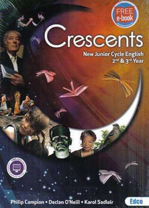 Crescents Student Portfolio Workbook - (USED)