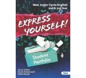 Express Yourself Student Portfolio - (USED)