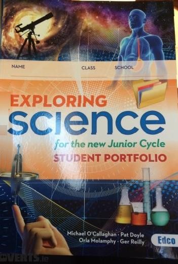 [OLD EDITION] Exploring Science Portfolio Book 2016 - (USED)