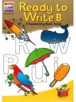 Ready To Write B Script SIx - (USED)