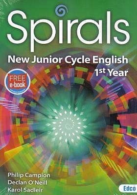 [] Spirals (Set) New Junior Cycle English (Free eBook) - (USED)