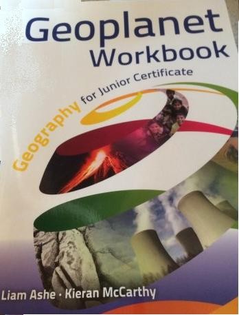 [] Geoplanet Workbook - (USED)