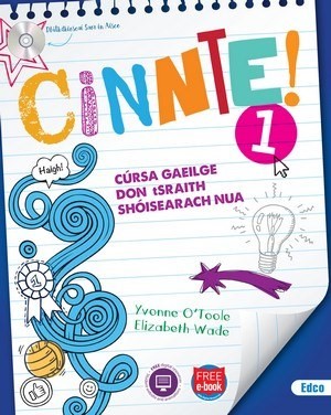 [] [OLD EDITION] Cinnte 1 (Set) (Free eBook) - (USED)