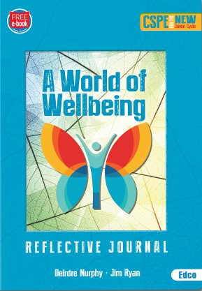 A World of Wellbeing Reflective Journal - (USED)