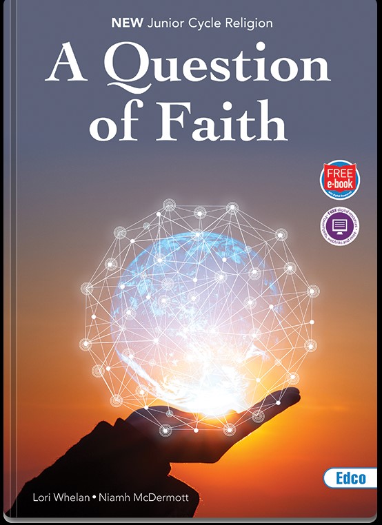 A Question of Faith Activity Book - (USED)