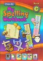 [] [OLD EDITION] My Spelling WB C New Edition - (USED)