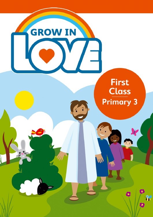 Grow in Love 1st Class (Book 3) - (USED)