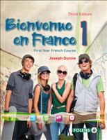 [] [OLD EDITION] BIENVENUE EN FRANCE 1 3rd EDITION - (USED)