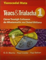 [] [OLD EDITION] Teacs Agus Trialacha 1 Tionscadal Mata - (USED)