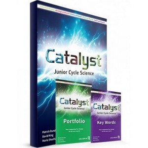 Catalyst Junior Cycle Science (Set) Text (Free eBook) - (USED)