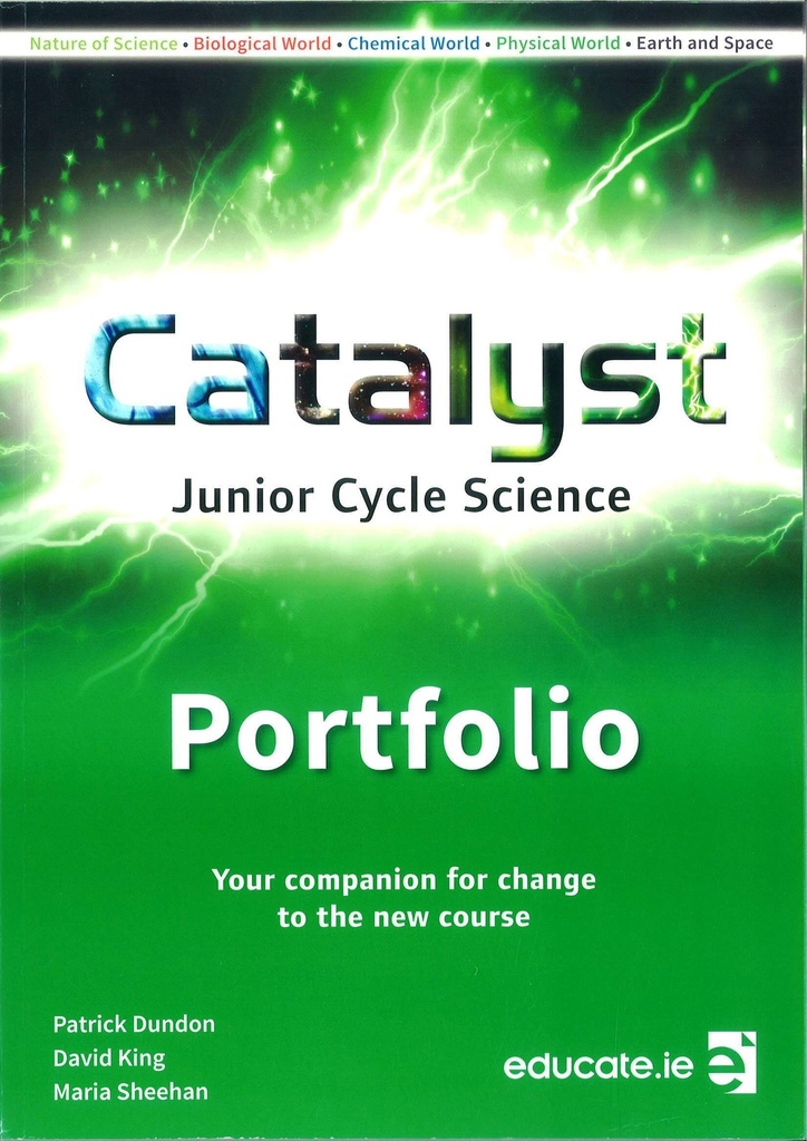 Catalyst JC Science (Portfolio Only) - (USED)