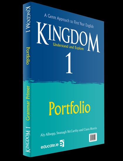 Kingdom 1 Portfolio and Grammar Primer - (USED)