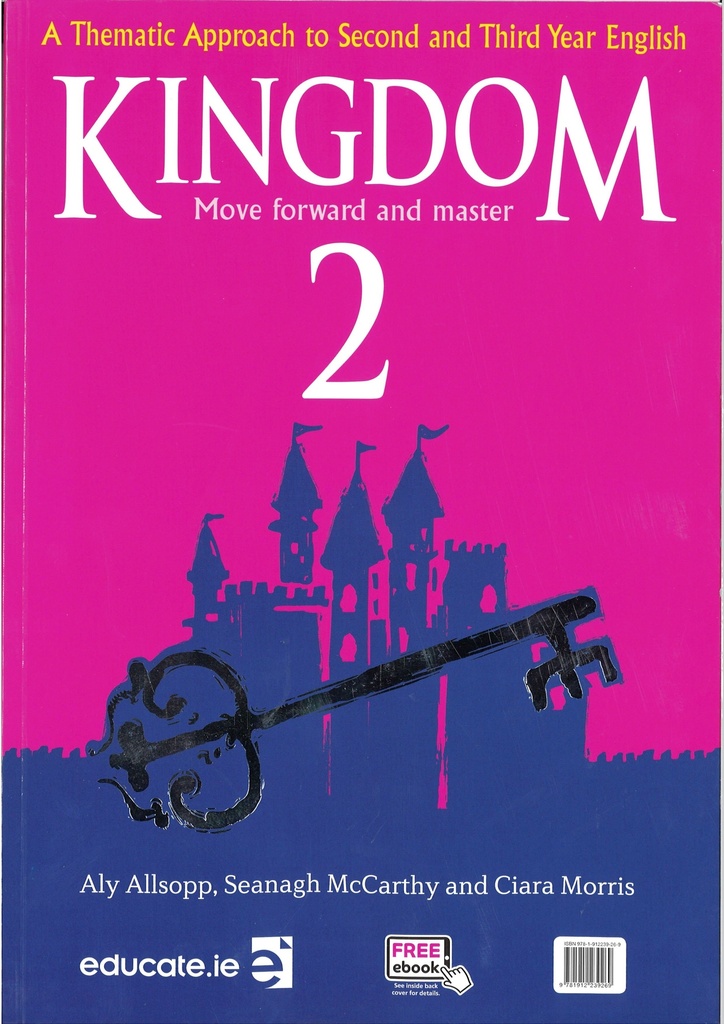 [OLD EDITION] Kingdom 2 (Set) Junior Cycle English (Free eBook) - (USED)