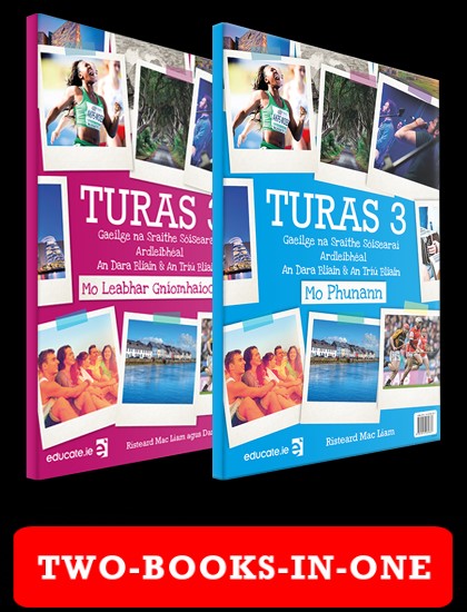 [OLD EDITION] Turas 3 Portfolio/Activity Book (combined) - (USED)