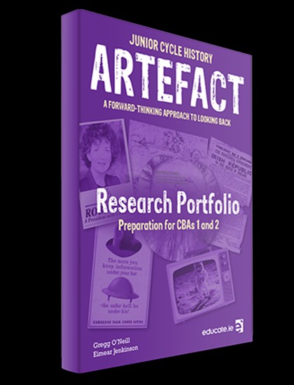 [OLD EDITION] Artefact Research Portfolio and Sources and Skills Book - (USED)