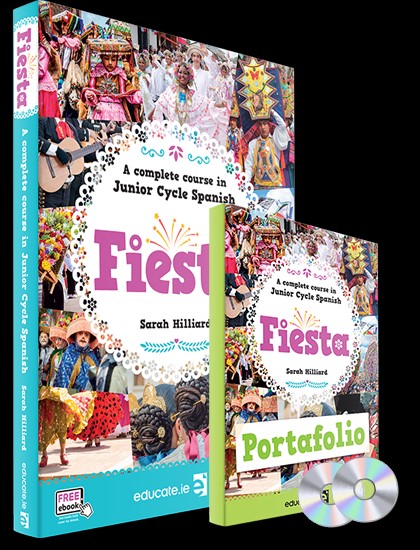 Fiesta (Set) Junior Cycle Spanish - (USED)